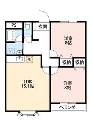 アステイオンの物件間取画像